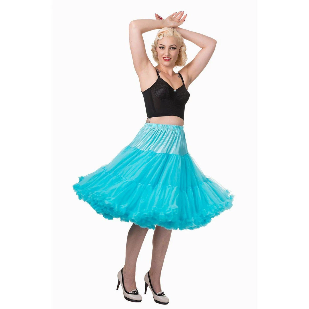 Women's Apparel Banned 'Lifeforms' Tea Length Petticoat 17 Women's Apparel Banned 'Lifeforms' Tea Length Petticoat
