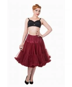 Women's Apparel Banned 'Lifeforms' Tea Length Petticoat 43 Women's Apparel Banned 'Lifeforms' Tea Length Petticoat