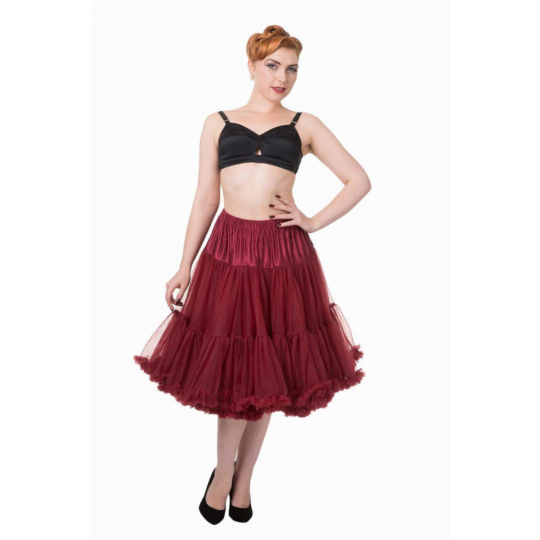 Women's Apparel Banned 'Lifeforms' Tea Length Petticoat 21 Women's Apparel Banned 'Lifeforms' Tea Length Petticoat