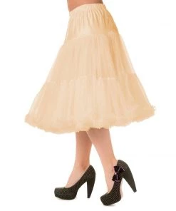 Women's Apparel Banned 'Lifeforms' Tea Length Petticoat 28 Women's Apparel Banned 'Lifeforms' Tea Length Petticoat