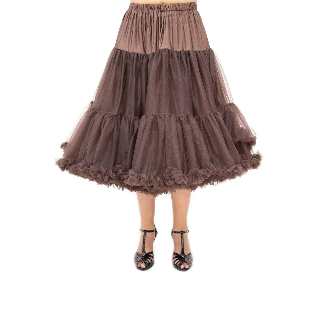 Women's Apparel Banned 'Lifeforms' Tea Length Petticoat 20 Women's Apparel Banned 'Lifeforms' Tea Length Petticoat