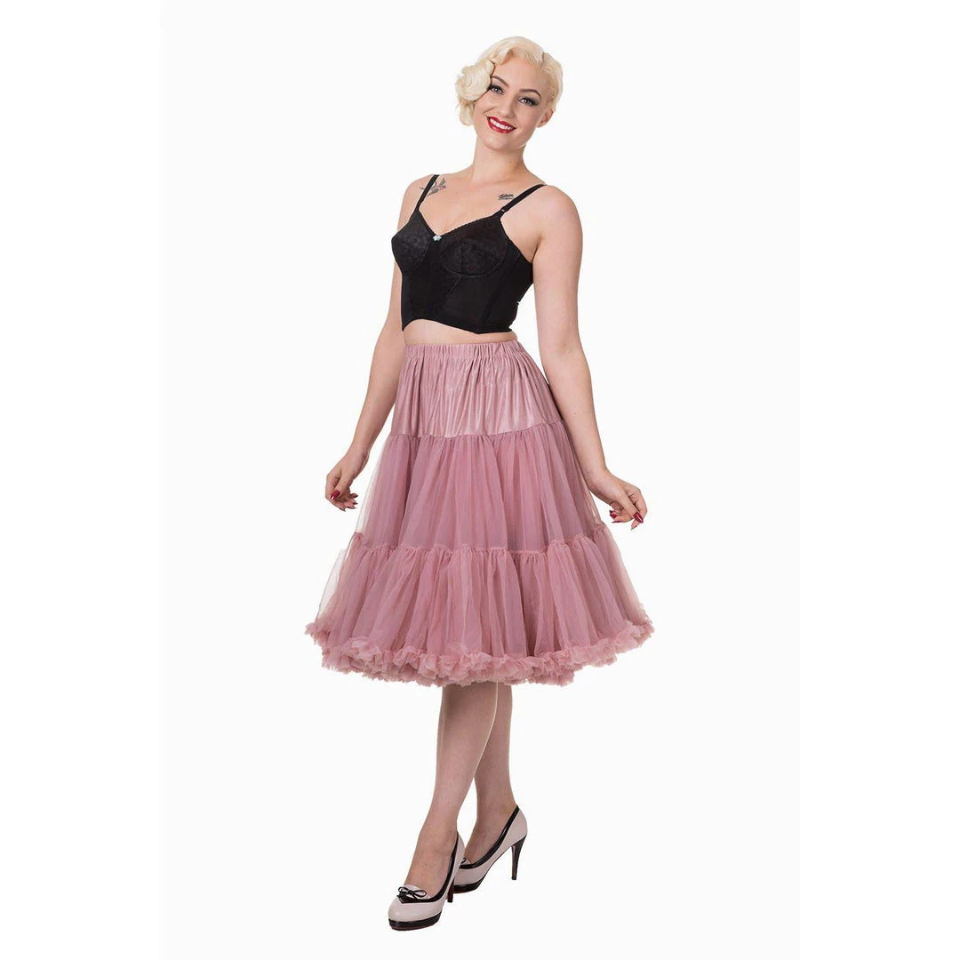Women's Apparel Banned 'Lifeforms' Tea Length Petticoat 19 Women's Apparel Banned 'Lifeforms' Tea Length Petticoat