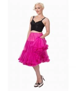 Women's Apparel Banned 'Lifeforms' Tea Length Petticoat 37 Women's Apparel Banned 'Lifeforms' Tea Length Petticoat