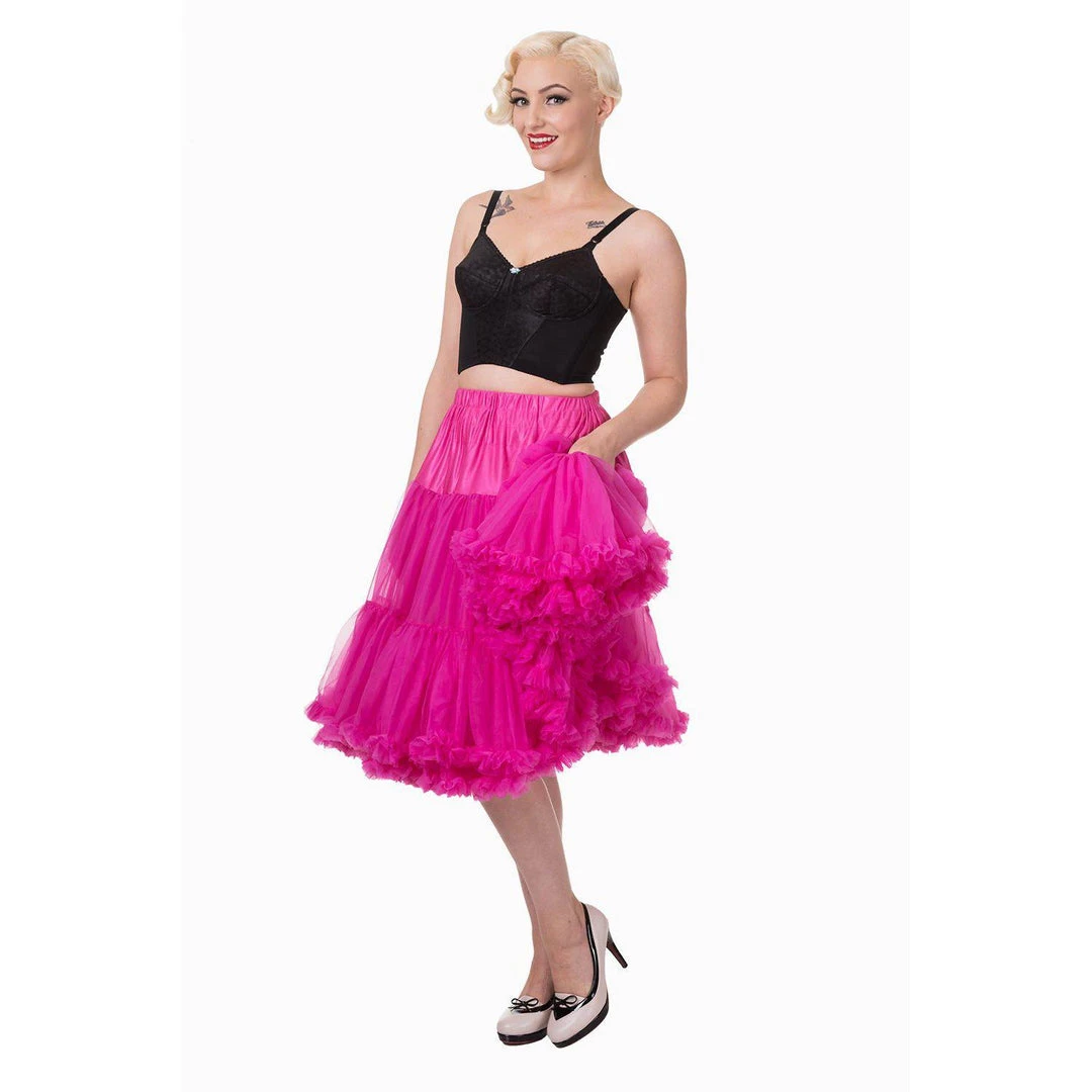 Women's Apparel Banned 'Lifeforms' Tea Length Petticoat 15 Women's Apparel Banned 'Lifeforms' Tea Length Petticoat