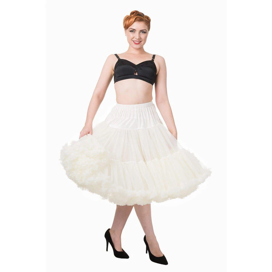 Women's Apparel Banned 'Lifeforms' Tea Length Petticoat 7 Women's Apparel Banned 'Lifeforms' Tea Length Petticoat