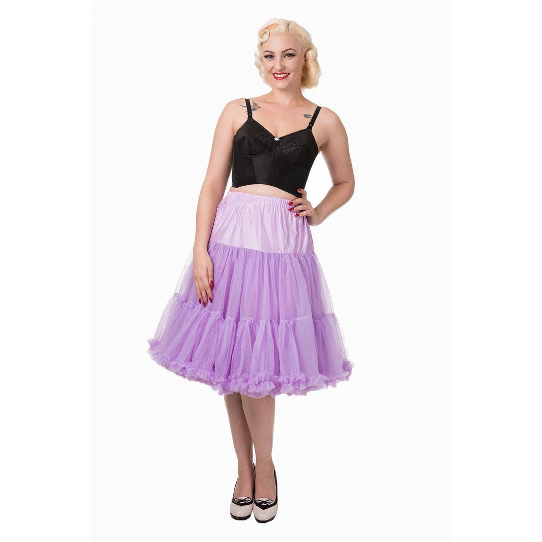Women's Apparel Banned 'Lifeforms' Tea Length Petticoat 16 Women's Apparel Banned 'Lifeforms' Tea Length Petticoat