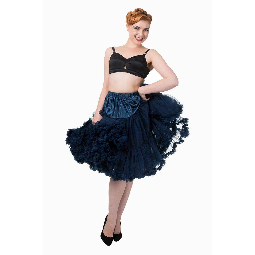 Women's Apparel Banned 'Lifeforms' Tea Length Petticoat 25 Women's Apparel Banned 'Lifeforms' Tea Length Petticoat