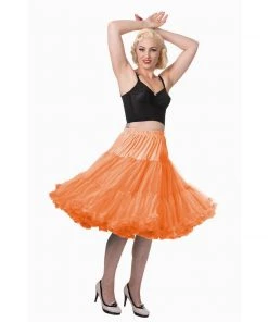 Women's Apparel Banned 'Lifeforms' Tea Length Petticoat 35 Women's Apparel Banned 'Lifeforms' Tea Length Petticoat