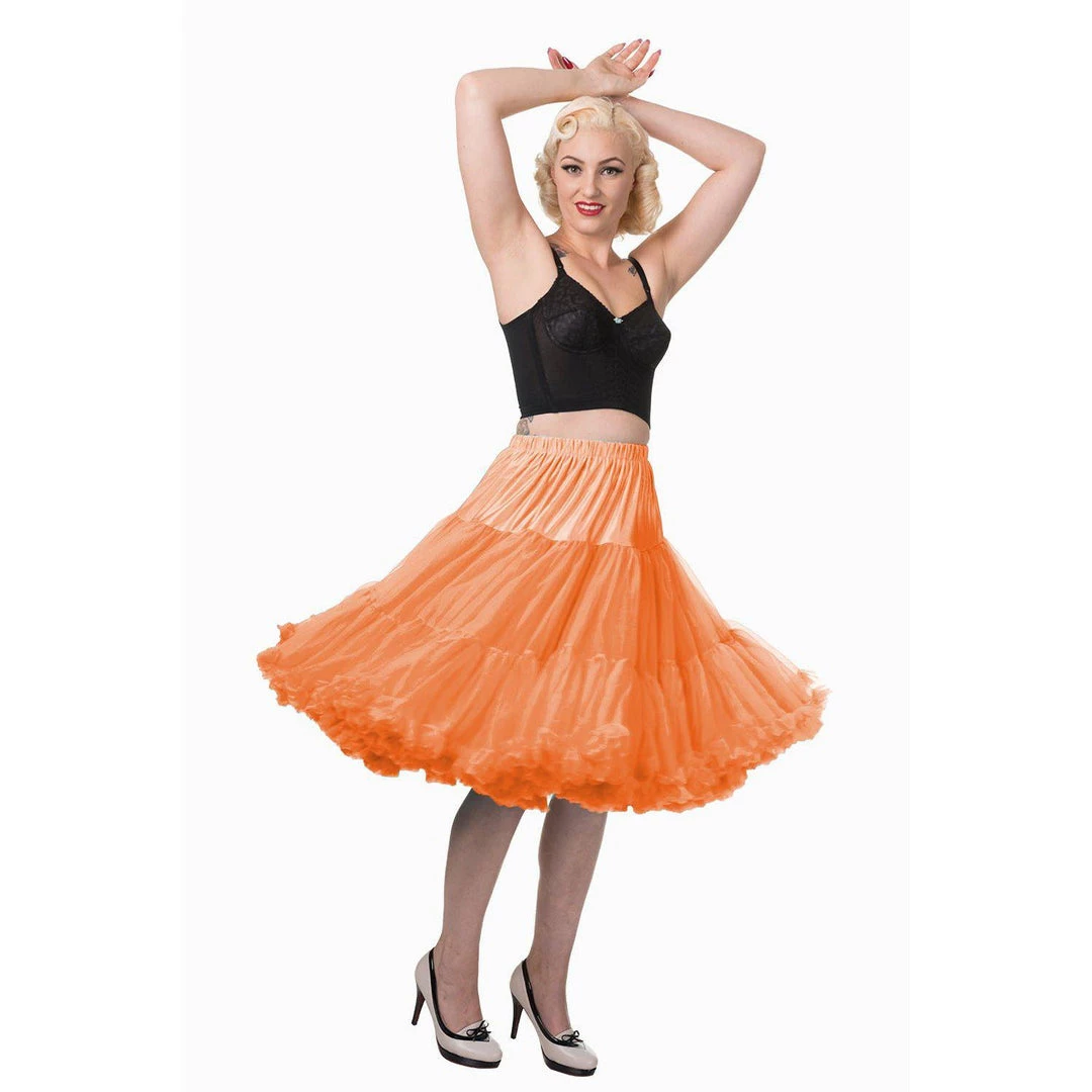 Women's Apparel Banned 'Lifeforms' Tea Length Petticoat 13 Women's Apparel Banned 'Lifeforms' Tea Length Petticoat
