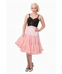 Women's Apparel Banned 'Lifeforms' Tea Length Petticoat 34 Women's Apparel Banned 'Lifeforms' Tea Length Petticoat
