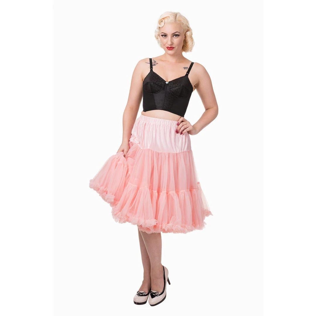 Women's Apparel Banned 'Lifeforms' Tea Length Petticoat 12 Women's Apparel Banned 'Lifeforms' Tea Length Petticoat
