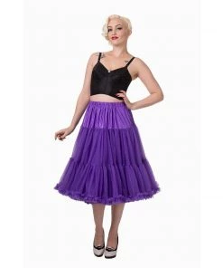 Women's Apparel Banned 'Lifeforms' Tea Length Petticoat 44 Women's Apparel Banned 'Lifeforms' Tea Length Petticoat