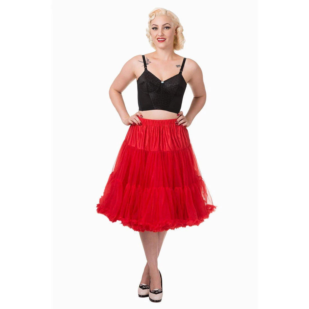 Women's Apparel Banned 'Lifeforms' Tea Length Petticoat 14 Women's Apparel Banned 'Lifeforms' Tea Length Petticoat