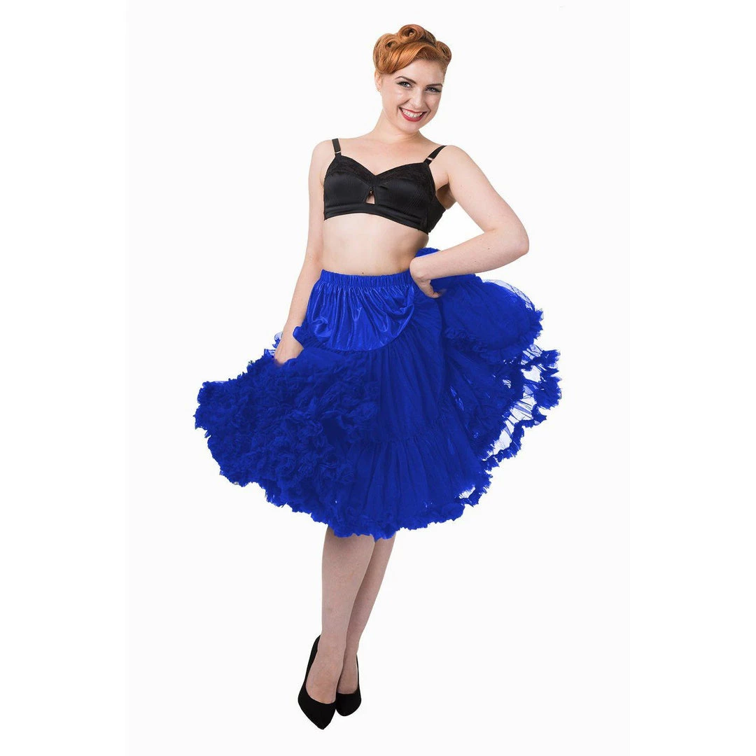 Women's Apparel Banned 'Lifeforms' Tea Length Petticoat 24 Women's Apparel Banned 'Lifeforms' Tea Length Petticoat