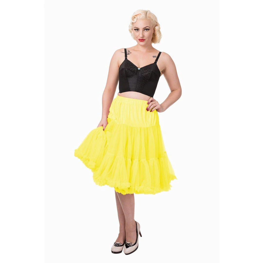 Women's Apparel Banned 'Lifeforms' Tea Length Petticoat 9 Women's Apparel Banned 'Lifeforms' Tea Length Petticoat