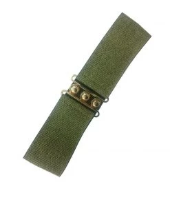 Banned Stretch Belt (23 Colors!)