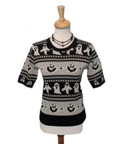 Women's Apparel Banned Ghost Story Pullover