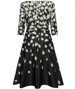 Dolly & Dotty Beatrix Swing Dress In Snowdrop Print 9 Dolly & Dotty Beatrix Swing Dress In Snowdrop Print