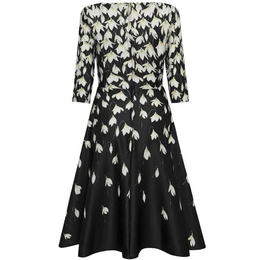 Dolly & Dotty Beatrix Swing Dress In Snowdrop Print 6 Dolly & Dotty Beatrix Swing Dress In Snowdrop Print