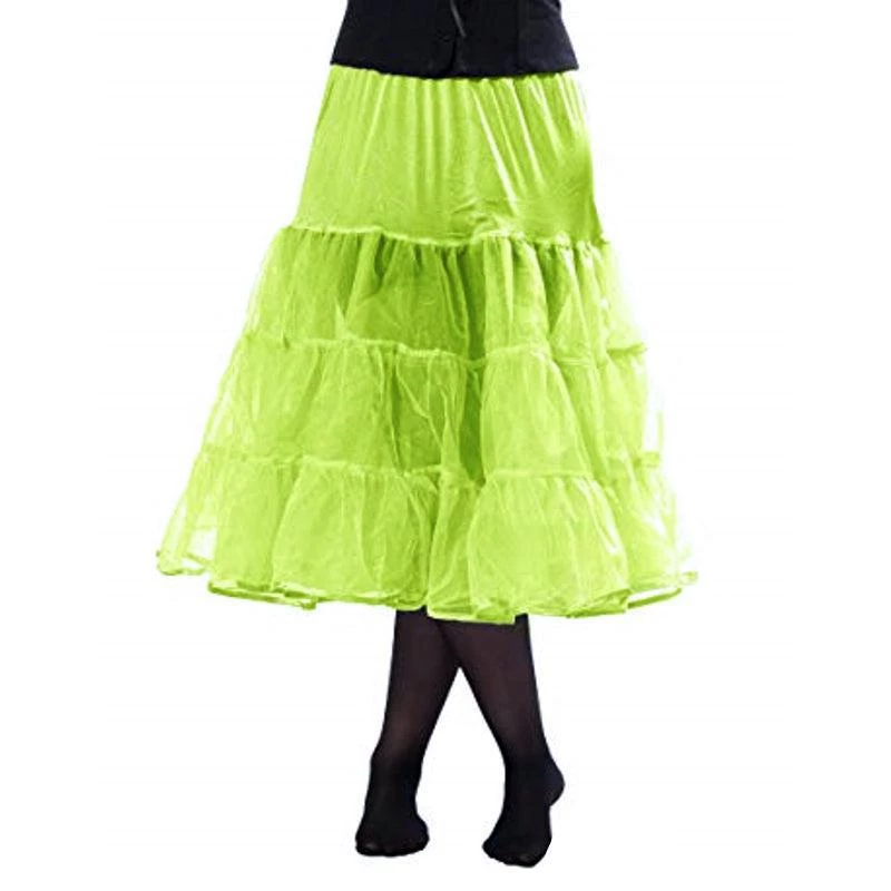 Glitz Glam And Rebellion BellaSous Petticoat In Monster Green Women's Apparel 3 Glitz Glam And Rebellion BellaSous Petticoat In Monster Green Women's Apparel