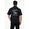 Hemet Men's Caferacer Work Shirt In Black