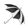 Soake Walking Stick Umbrella In Black And Cream Swirl 2 Soake Walking Stick Umbrella In Black And Cream Swirl