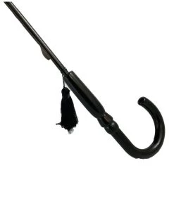 Women's Apparel Soake Classic Frilly Pagoda Umbrella In Black 10 Women's Apparel Soake Classic Frilly Pagoda Umbrella In Black