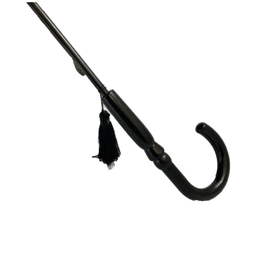 Women's Apparel Soake Classic Frilly Pagoda Umbrella In Black 6 Women's Apparel Soake Classic Frilly Pagoda Umbrella In Black