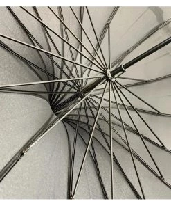 Women's Apparel Soake Classic Frilly Pagoda Umbrella In Black 11 Women's Apparel Soake Classic Frilly Pagoda Umbrella In Black