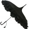 Women's Apparel Soake Classic Frilly Pagoda Umbrella In Black