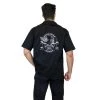 Women's Apparel Hemet Men's Motorcycle Edition Work Shirt In Black