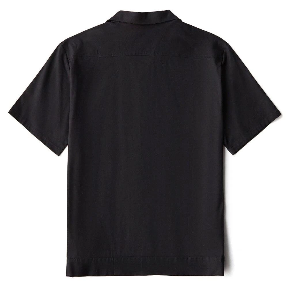 Glitz Glam And Rebellion Men's Bowling Shirt With Music Note Panel Men's Apparel 4 Glitz Glam And Rebellion Men's Bowling Shirt With Music Note Panel Men's Apparel