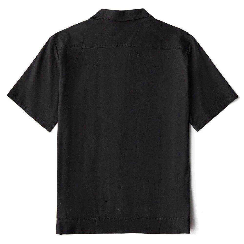 Glitz Glam And Rebellion Men's Bowling Shirt In Take Note Print 4 Glitz Glam And Rebellion Men's Bowling Shirt In Take Note Print