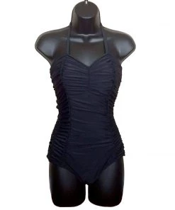 Women's Apparel Tatyana 1-Piece Swimsuit Ruched Rosie In Black