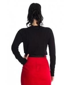 Banned Blooming Rose Cardigan Women's Apparel 9 Banned Blooming Rose Cardigan Women's Apparel