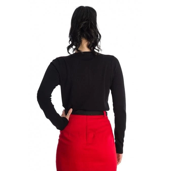 Banned Blooming Rose Cardigan Women's Apparel 6 Banned Blooming Rose Cardigan Women's Apparel