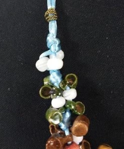 Glitz Glam And Rebellion Accessories Vintage Hand Made Mexican Pottery Necklace And Earrings 10 Glitz Glam And Rebellion Accessories Vintage Hand Made Mexican Pottery Necklace And Earrings