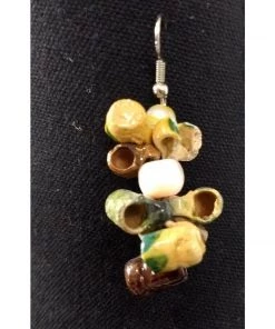 Glitz Glam And Rebellion Accessories Vintage Hand Made Mexican Pottery Necklace And Earrings 13 Glitz Glam And Rebellion Accessories Vintage Hand Made Mexican Pottery Necklace And Earrings