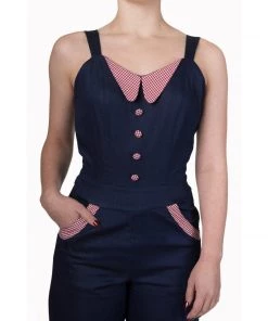 Banned Blueberry Hills Jumpsuit 9 Banned Blueberry Hills Jumpsuit