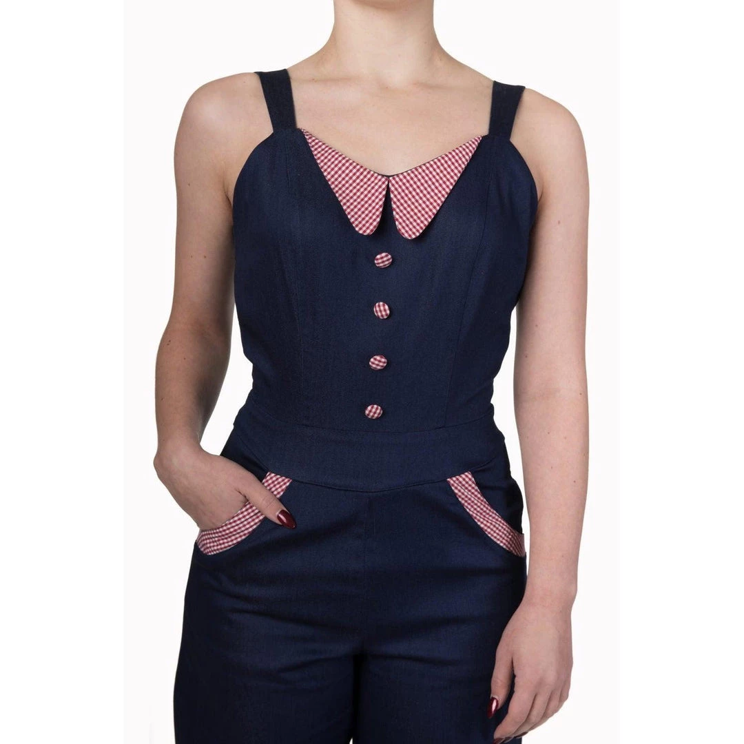 Banned Blueberry Hills Jumpsuit 6 Banned Blueberry Hills Jumpsuit