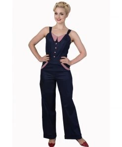 Banned Blueberry Hills Jumpsuit