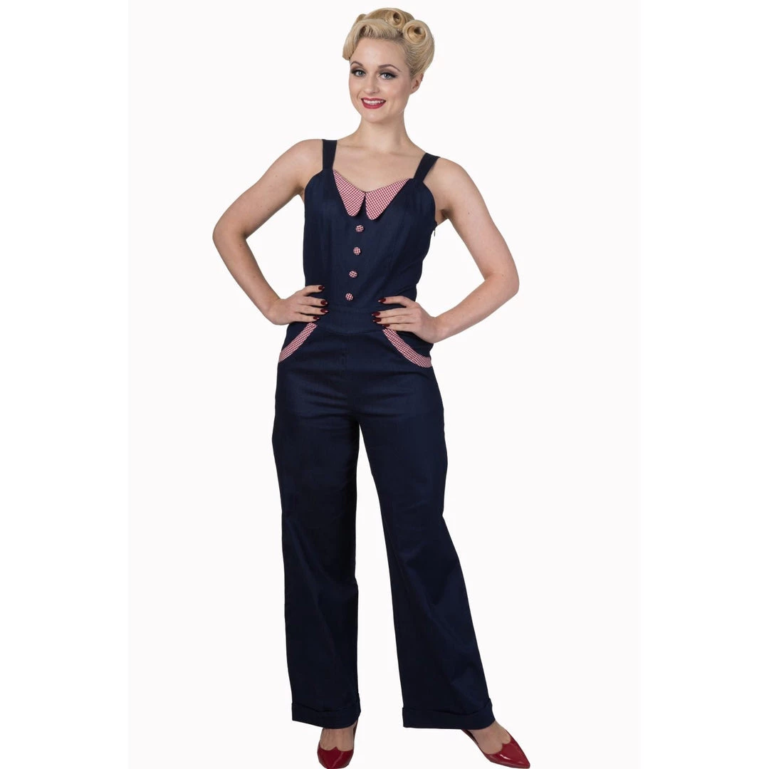 Banned Blueberry Hills Jumpsuit 3 Banned Blueberry Hills Jumpsuit