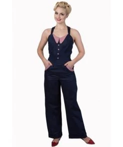 Banned Blueberry Hills Jumpsuit