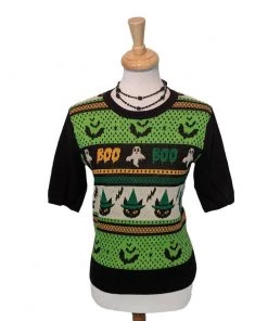 Women's Apparel Banned Boo Pullover Sweater