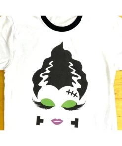 Star Struck Clothing Bride Of Frankenstein Tee