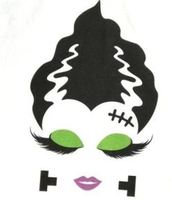 Star Struck Clothing Bride Of Frankenstein Tee