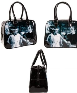 Rock Rebel The Bride Of Frankenstein "We Belong Together" Bowler Accessories