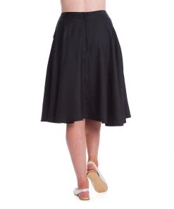 Women's Apparel Banned Bunny Hop Skirt In Black
