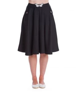 Women's Apparel Banned Bunny Hop Skirt In Black