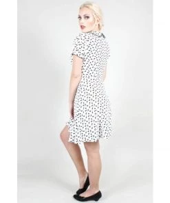 Voodoo Vixen Caddie Cat Print Dress Women's Apparel 9 Voodoo Vixen Caddie Cat Print Dress Women's Apparel